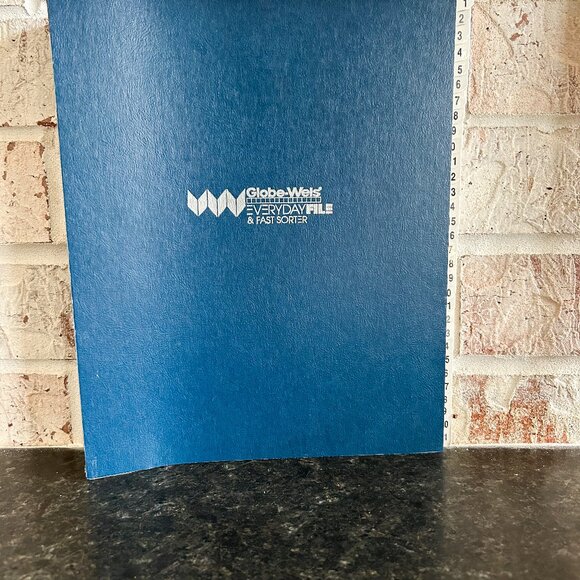 Globe Weis Everyday File Sorter, Daily and Monthly File Sorter, Desk Organizer - Picture 2 of 7